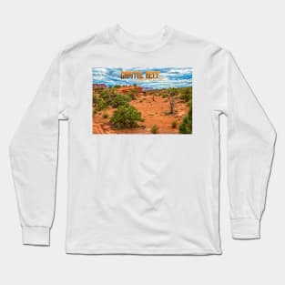 Capitol Reef National Park Long Sleeve T-Shirt